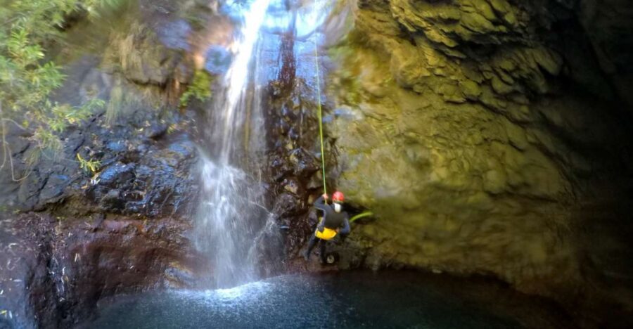 Canyoning tour: Private/Small group - Your Guide and Safety Gear Are the Whole Point