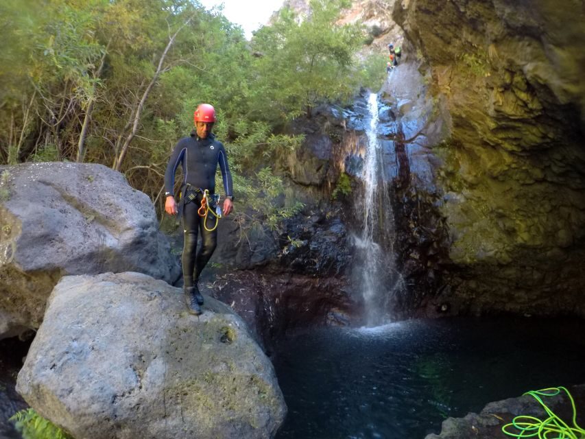 Canyoning tour: Private/Small group - What You’ll See: Waterfalls Along Madeira’s Stream Routes
