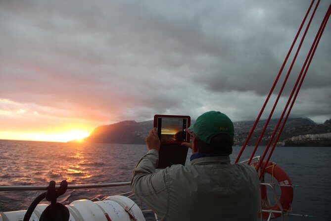 Catamaran Sunset Cruise from Funchal - Onboard experience: crew, music, toilets, and the bar you’ll probably notice