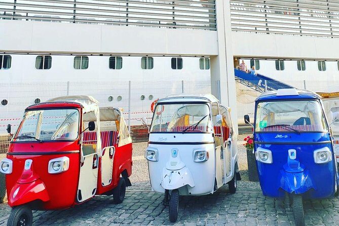 Christ King + Old Town tour by tuk-tuk - Miradouro do Pináculo: the over-Funchal view that includes Cristo Rei