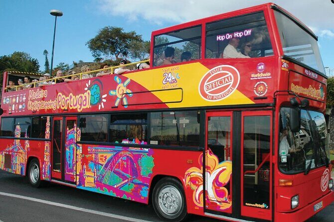 City Sightseeing Funchal Hop-On Hop-Off Bus Tour - How the Red and Blue routes work (and why you should care)