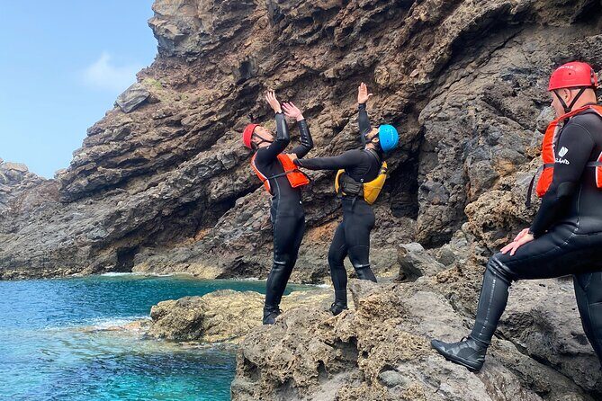 Coasteering Adventure with Snorkeling from Funchal - The 4-hour flow: what you’ll do from start to finish