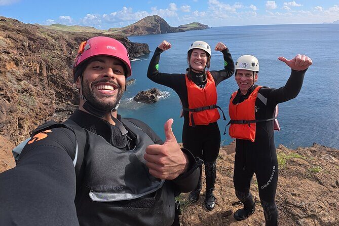 Coasteering Adventure with Snorkeling from Funchal - Who should book this coasteering and snorkeling trip
