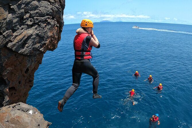 Coasteering Tour - Cliff jumping, swimming, scrambling. - Key points that make this tour worth your time