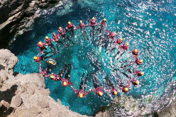 Coasteering Tour - Cliff jumping, swimming, scrambling. - Climbing, Cave Exploration, and the Scrambling Part No One Should Ignore