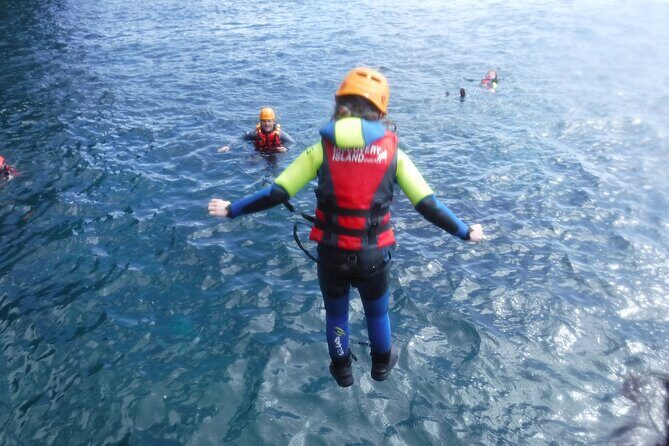 Coasteering Tour - Cliff jumping, swimming, scrambling. - Swimming, Snorkeling, and Diving: When the Ocean Becomes Part of the Workout