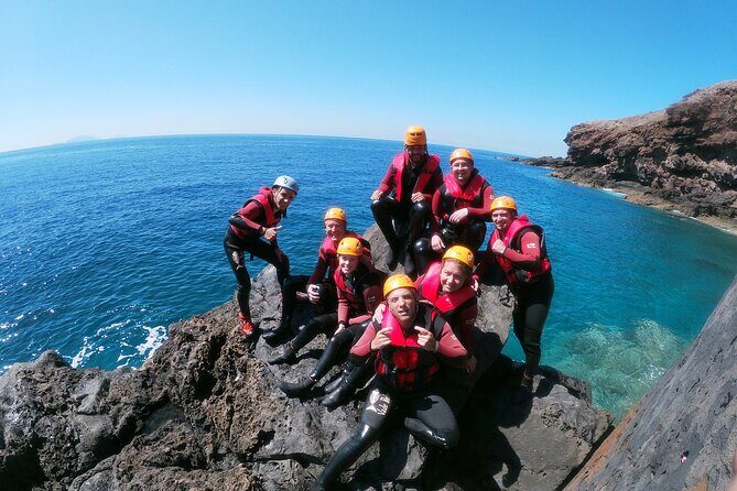 Coasteering Tour - Cliff jumping, swimming, scrambling. - Choosing Jump Heights: How Optional 1 to 10 Meters Changes the Day