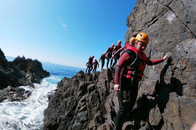 Coasteering Tour - Cliff jumping, swimming, scrambling. - Price, Group Size, and Value for Money at About $84