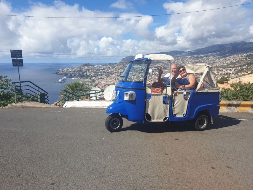 Cristo Rei & Garajau Tuk-Tuk Tour - Hotel Pickup, Private Group, and Guides Who Keep It Moving