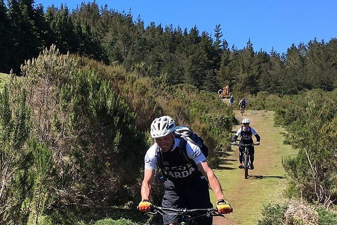 Cross Country - Moutain Bike Tour - Stop 3: Fajã dos Rolos Down to Machico, With a Swim Break