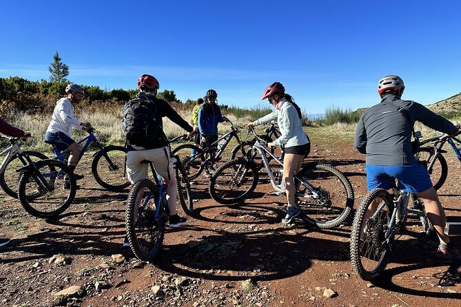 Cross Country - Moutain Bike Tour - The Bikes, Safety Gear, and Guide Coaching