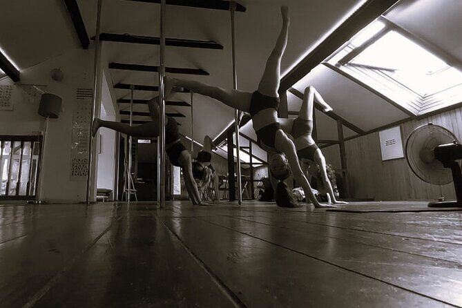 Dance Class (choose 1: Pole Dance, Burlesque or Aerial Silk/Hoop) - Finding Creative Act Madeira in Funchal (and why location matters)