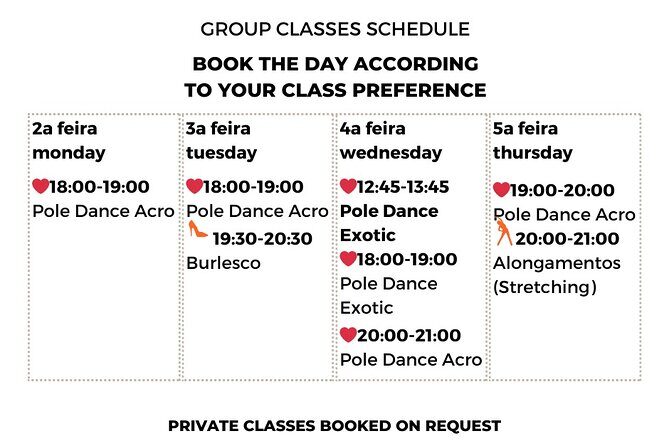 Dance Class (choose 1: Pole Dance, Burlesque or Aerial Silk/Hoop) - Price and value: is $25.29 worth it?