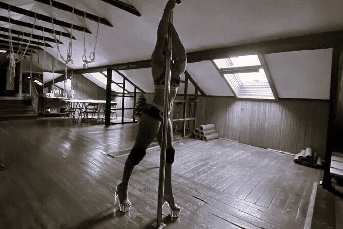 Dance Class (choose 1: Pole Dance, Burlesque or Aerial Silk/Hoop) - Who should book this pole dance class in Madeira?