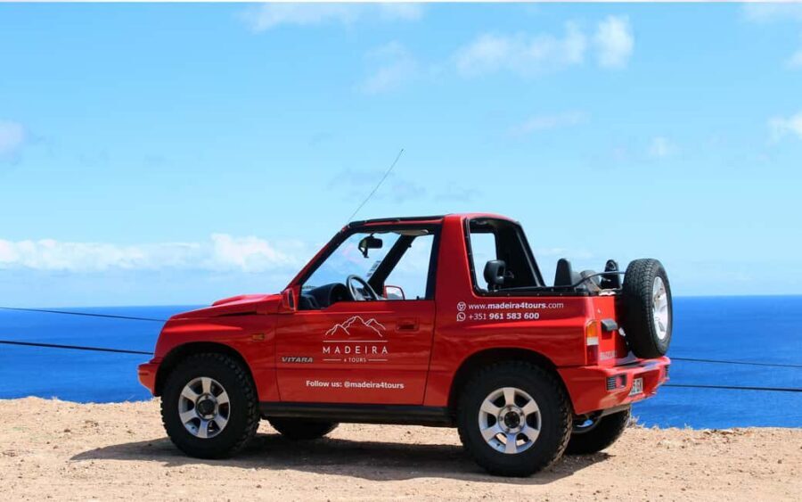 Discover Ponta de São Lourenço: Private Classic Jeep in 4h - Machico stop: first landing point vibes and a quick walk
