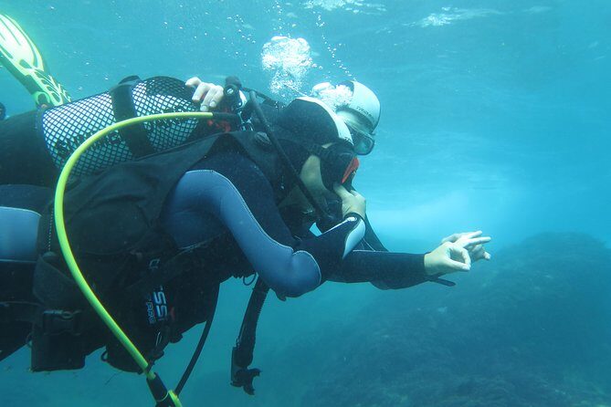 Discover Scuba Diving or Try dive - Weather, Safety, and the Garajau Condition Call-Out