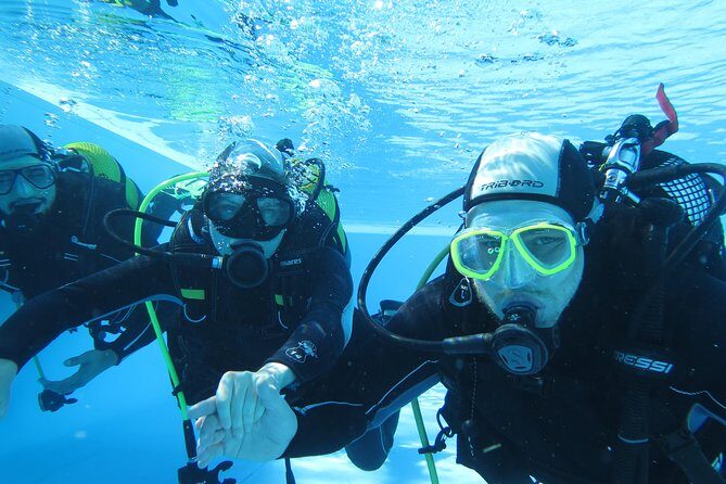Discover Scuba Diving or Try dive - Transfers Across Madeira: The Real Value of Being Picked Up