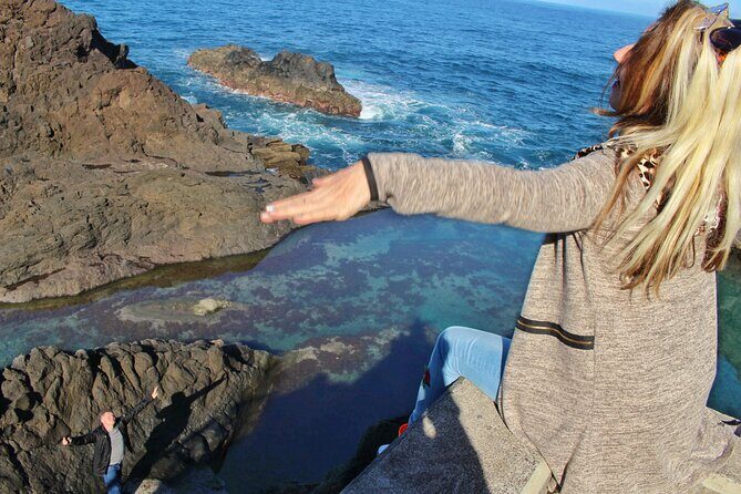 Discovering Northwest Madiera Shore Excursion w/ Harbour pickup - Porto Moniz: Lava Pools, Town Views, and a Swim Window