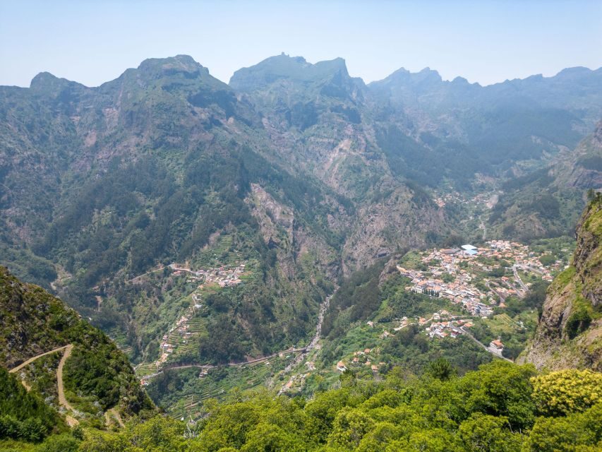 Do Funchal - Nun's Valley Tuk Tuk Tour (2h30) - Eira do Serrado (Built in 1962): The Panoramic Stop That Shapes Your Whole Day