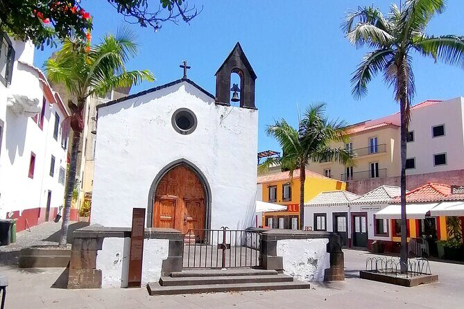 Downtown Funchal: A Self-Guided Audio Tour Through the Old City - São Luís de Tolosa Chapel, D’Oliveiras wine, and the oldest sweets on Madeira