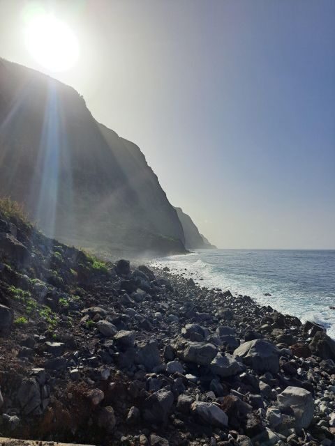 EAST MADEIRA:,Peaks, Forest walk,Thatched Roofs, Rum factory - East Madeira in one day: rugged heights and dry coast contrasts