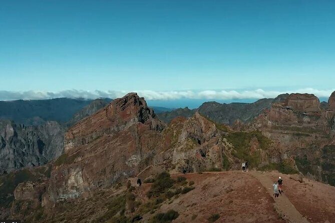 EAST: Pico do Arieiro & Laurissilva Forest - Full Day tour - Santana: Triangular Thatched Farms and the Charm of Terraces
