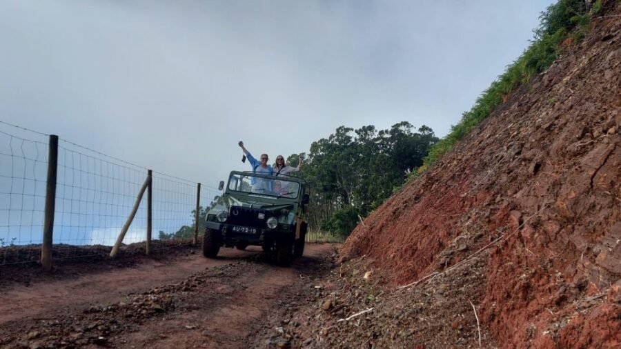 East Tour: Classic jeep tour to East Madeira - Santana - Lombo da Quinta to Pico do Arieiro: The Viewpoint Pair That Defines the East