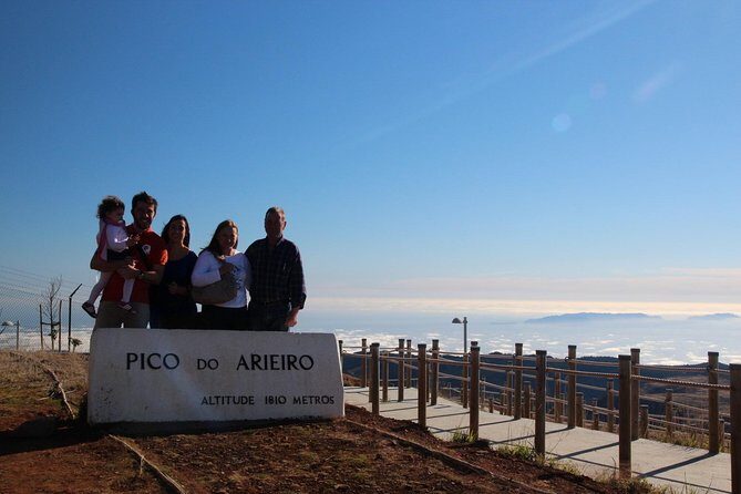East Tour - Santana - Pico do Arieiro (1818m): the peak stop that can make or break the day