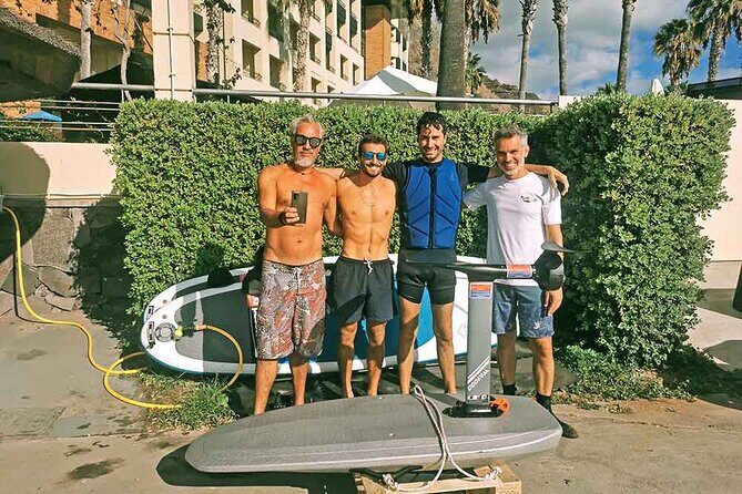 Efoil Surf Board Lesson in Calheta Beach - E-foil in Calheta: why this feels different from other Madeira water sports