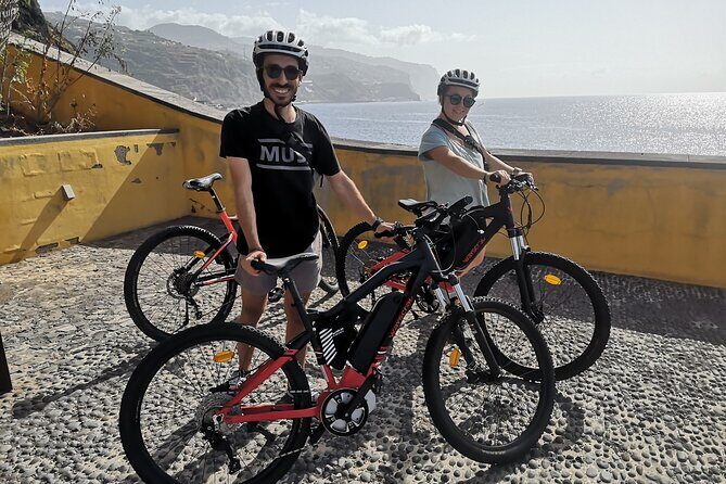 Electric Bike Tour in Northern Madeira - E-bike power vs. real effort: how hard is the ride?
