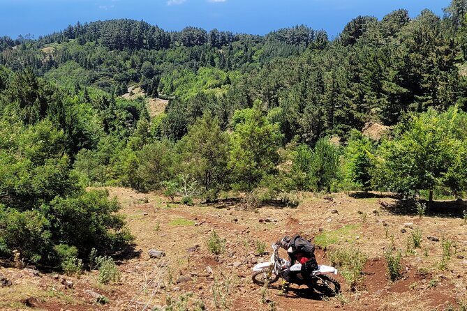 Enduro Dirt-Bike Tour - Stop 4: Miradouro da Portela for viewpoint fuel