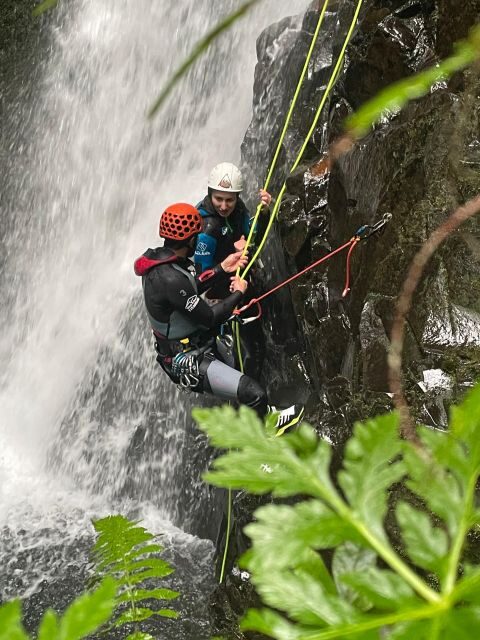 EPIC Madeira Canyoning Level Two - From Funchal Cable Car to the Secret Canyon Stop: The 3.5-Hour Flow