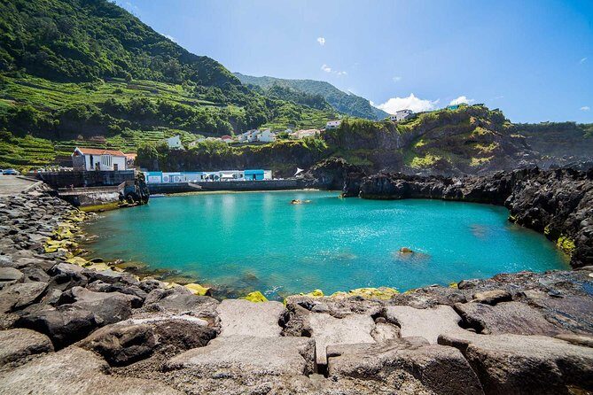 Exorbitant West Tour - Stop 4: Porto Moniz Natural Swimming Pools—The Anchor Stop