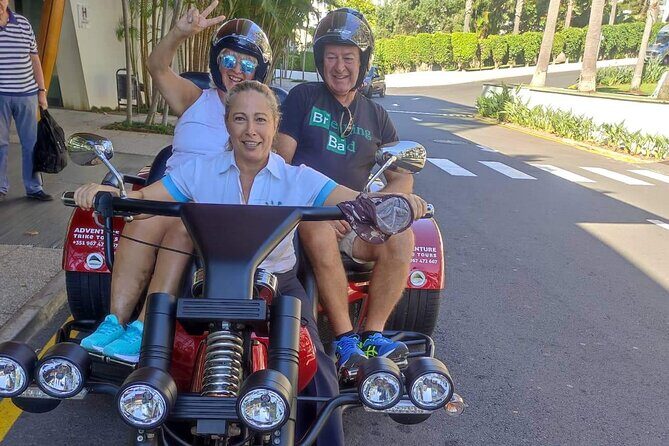 Experience Madeira Private Tour on a Trike - Helmets, Jackets, and Staying Comfortable
