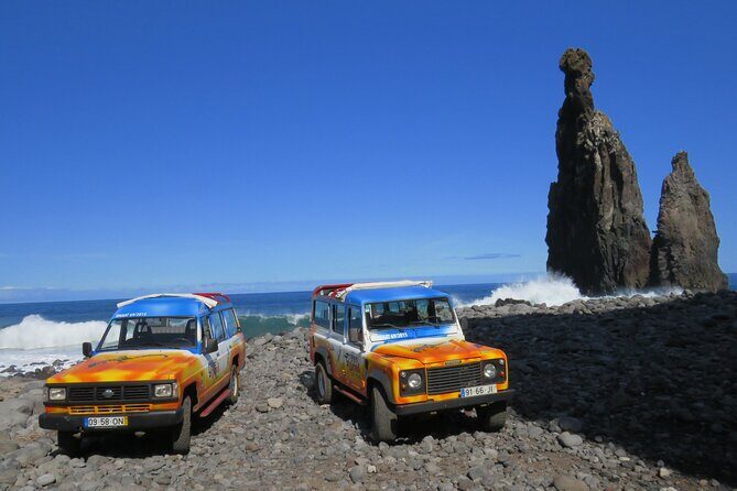 Exploring new Northwest frontiers: Beyond Madeira in 4x4 tour - Seixal and Poço das Lesmas: one of the best views, one of the biggest safety notes