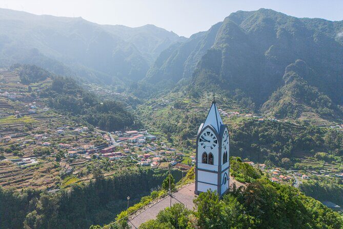 Fanal & Porto Moniz - West Madeira Tour - Eira da Achada lookout: short stop, big panorama