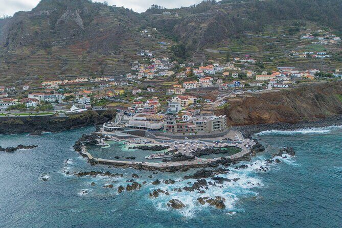 Fanal & Porto Moniz - West Madeira Tour - Porto Moniz: volcanic lava pools, plus time to actually enjoy lunch