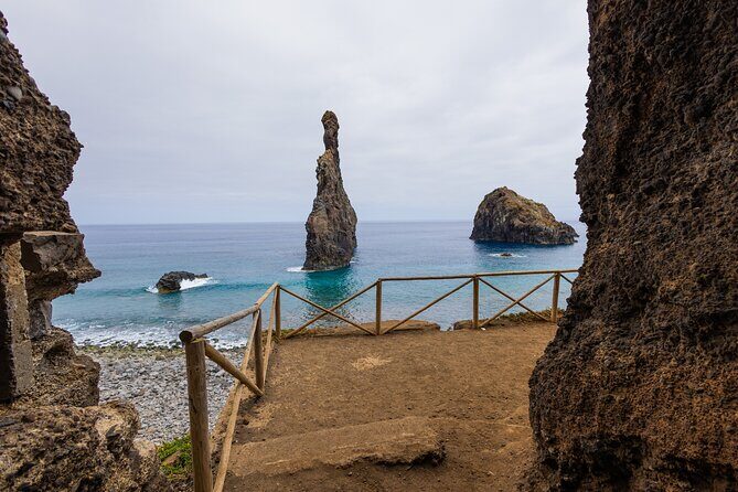Fanal & Porto Moniz - West Madeira Tour - Câmara de Lobos Bay: fishing village charm and poncha fuel