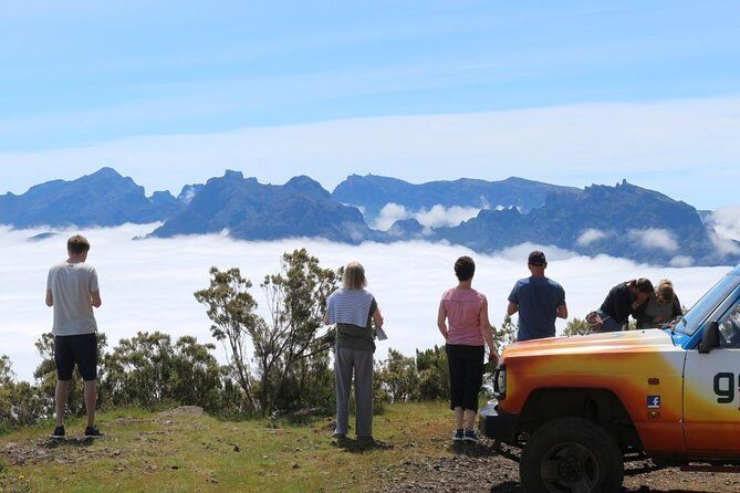 Fascinated Landscapes Northwest 4x4 excursion - Serra de Água and Encumeada: altitude, weather, and fast views