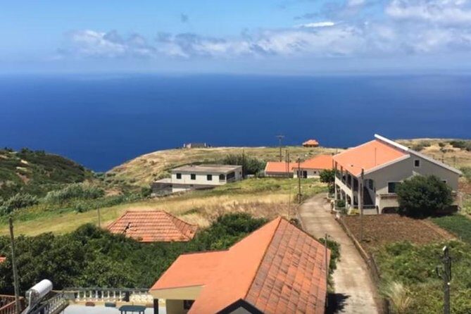 Fishing Villages - Southwest Tour - Stop 2: Prazeres, basalt houses, and the oddly grand church towers