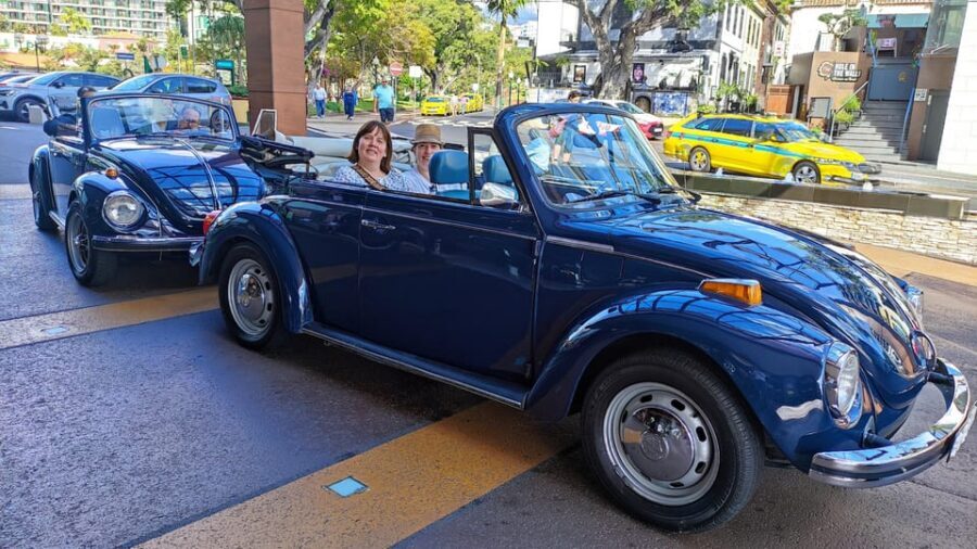 From Funchal: Cabo Girão & Poncha Tasting by Classic VW - What Makes This Classic VW Tour Worth It