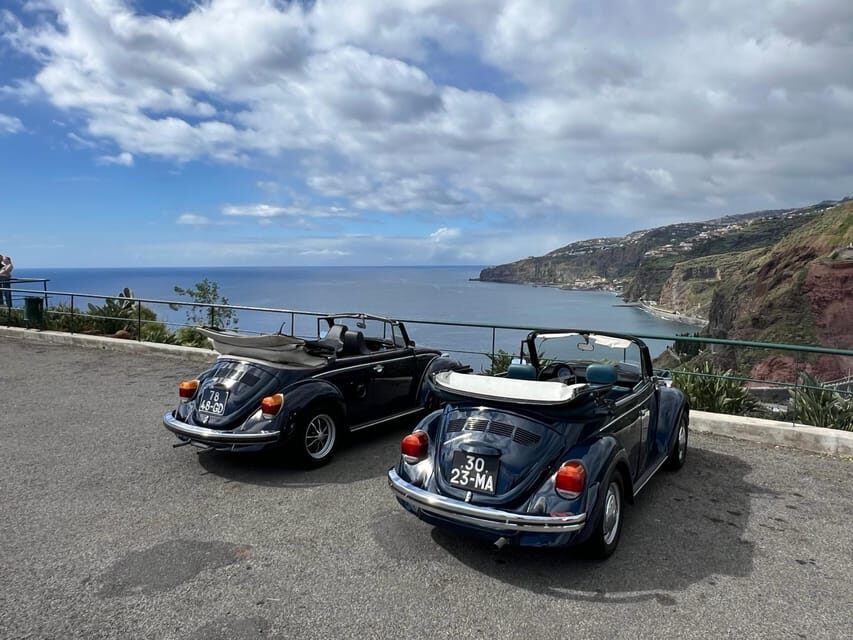 From Funchal: Cabo Girão & Poncha Tasting by Classic VW - Ribeira Brava: Town Driving, Viewpoints, and a Real Pace