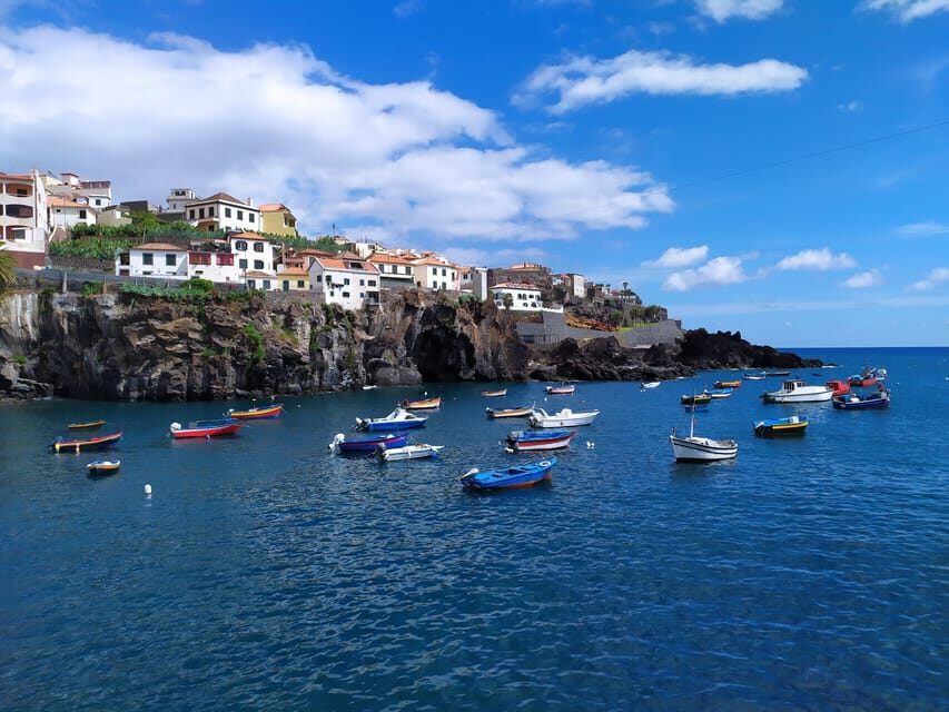 From Funchal: Cabo Girão & Poncha Tasting by Classic VW - Câmara de Lobos: Bars, Boats, and Churchill-Era Charm