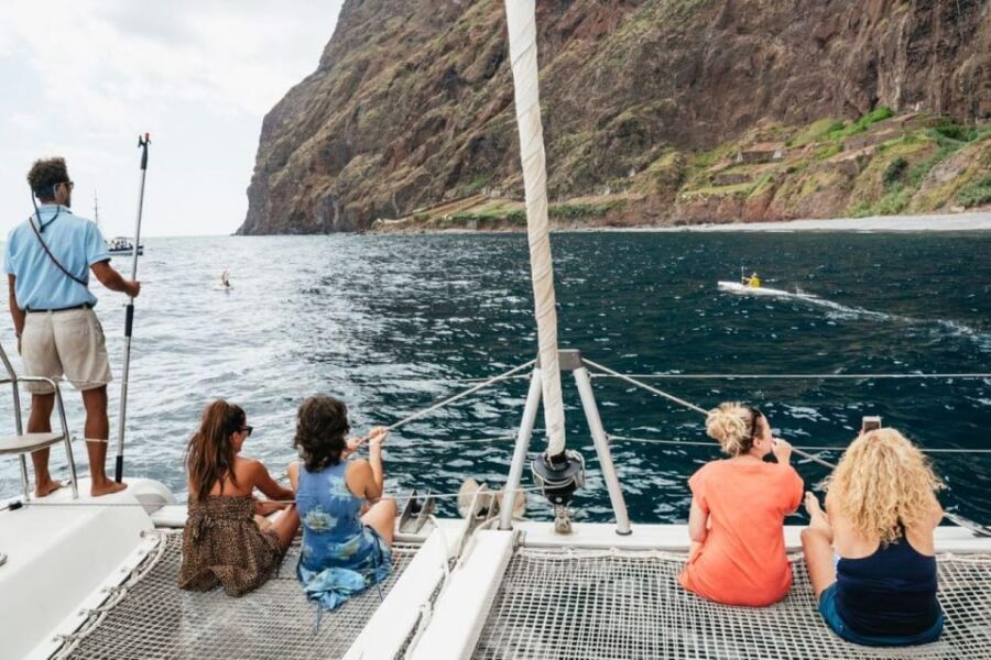 From Funchal: Cabo Girao Sunset Cruise on Luxury Catamaran - Funchal Departure: Where You Catch the Cruise Without Fuss