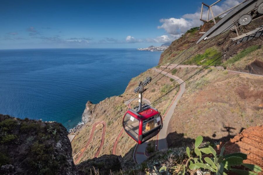 From Funchal: Garajau Tuk-Tuk Tour with Christ King Statue - Continuing Past Caniço: A Realistic Pace Eastward