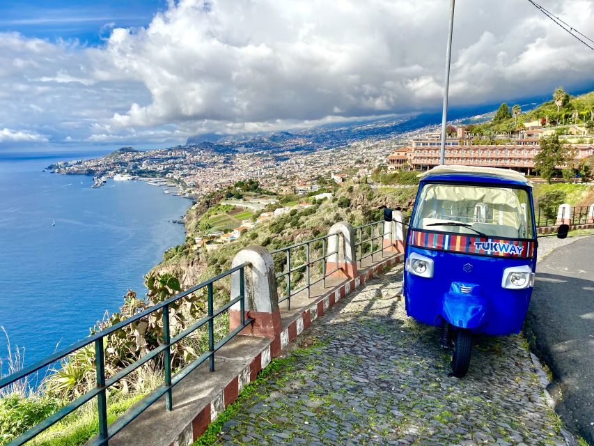 From Funchal: Garajau Tuk-Tuk Tour with Christ King Statue - Garajau Nature Reserve: Sea-Level Time and Ocean Life