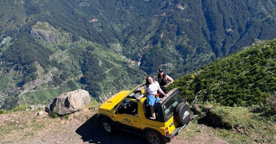 From Funchal: Guided Tour of Madeira Mountains in a Jeep - From Funchal to the mountains: what the Jeep day really feels like