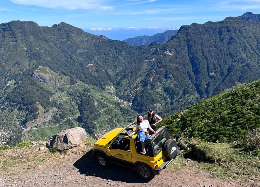 From Funchal: Guided Tour of Madeira Mountains in a Jeep - Serra de Água Valley: the scenic backbone of the day