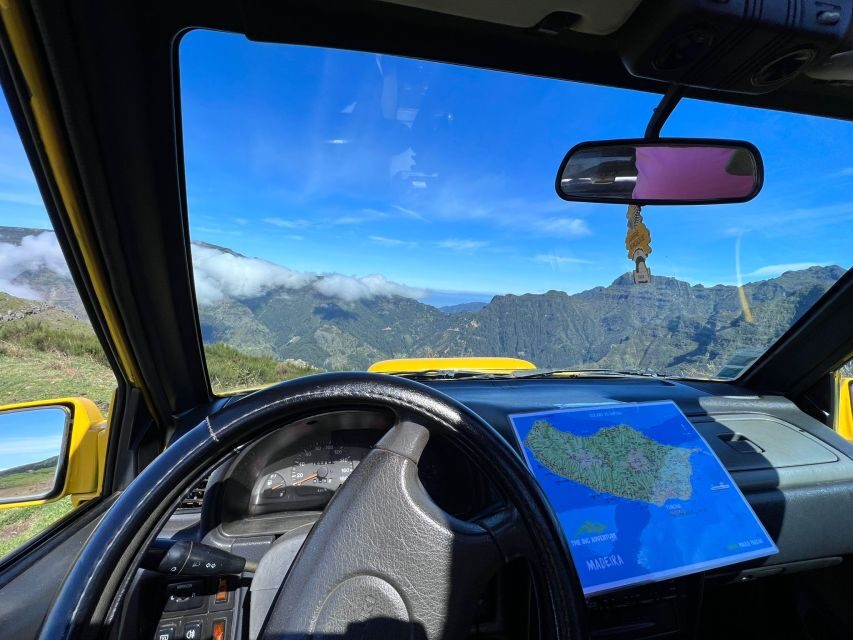 From Funchal: Guided Tour of Madeira Mountains in a Jeep - Campanário to the descent: where the island feels human-sized