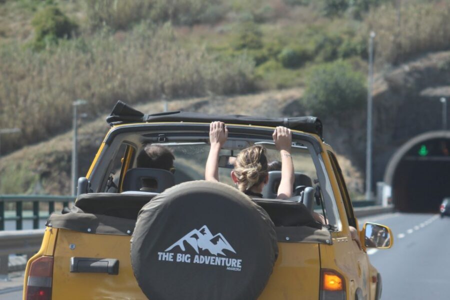From Funchal: Guided Tour of Madeira Mountains in a Jeep - Trompica off-road trail: the “adventure” part you came for